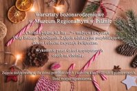 WARSZTATY BOŻONARODZENIOWE