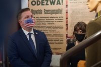 WIZYTA KONSULA GENERALNEGO USA W MUZEUM